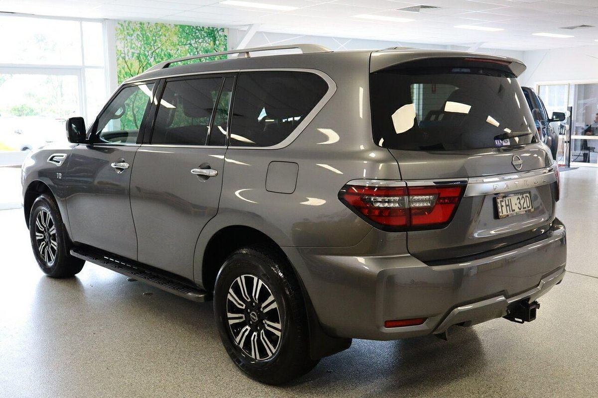 2024 Nissan Patrol Ti-L Y62
