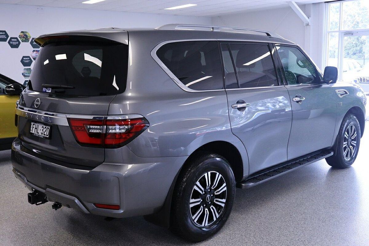 2024 Nissan Patrol Ti-L Y62