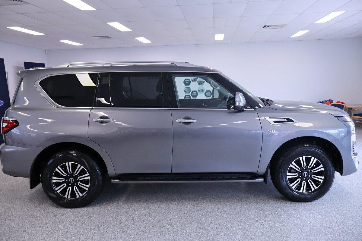 2024 Nissan Patrol Ti-L Y62
