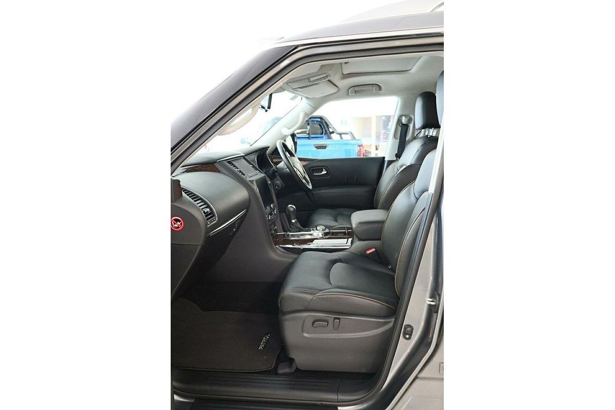 2024 Nissan Patrol Ti-L Y62