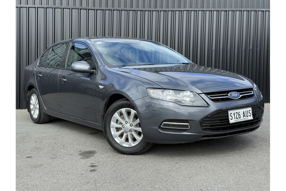 2013 Ford Falcon XT FG MkII