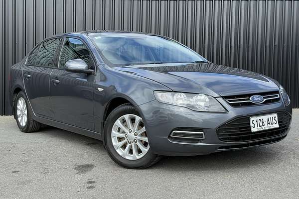 2013 Ford Falcon XT FG MkII