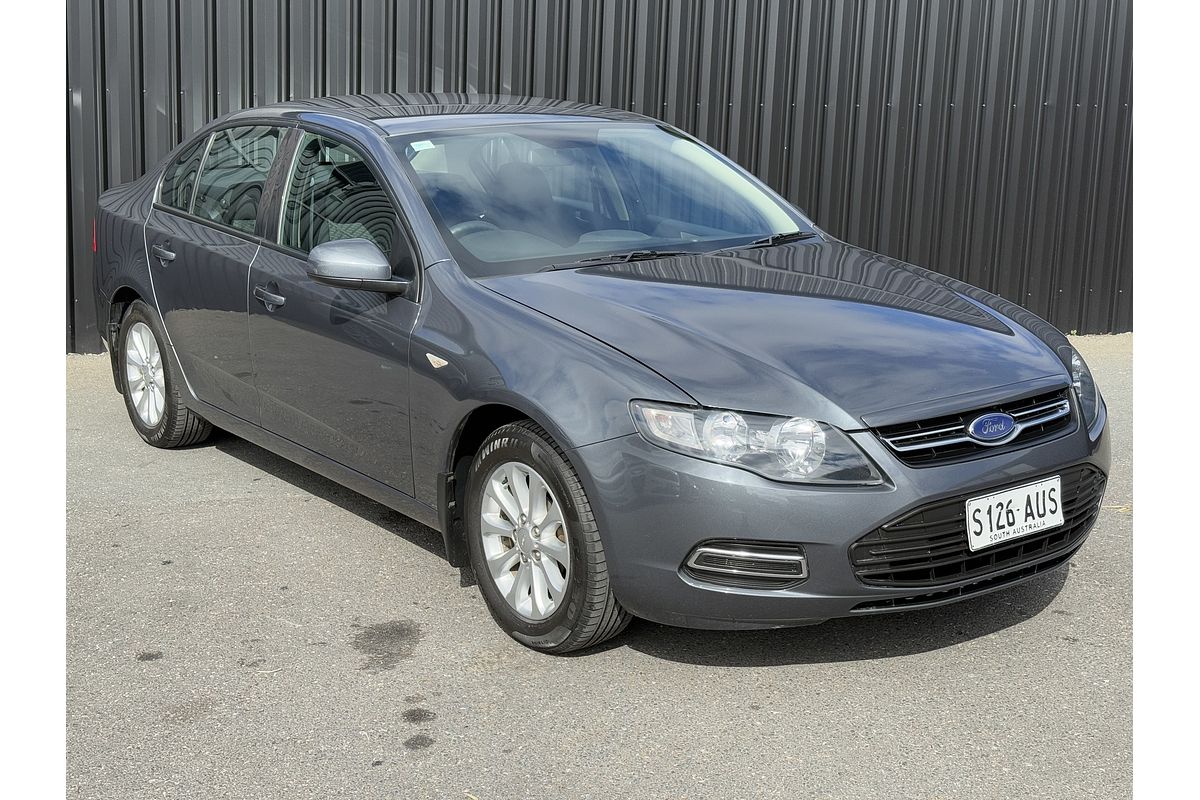 2013 Ford Falcon XT FG MkII
