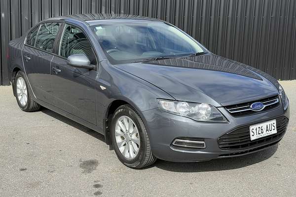 2013 Ford Falcon XT FG MkII