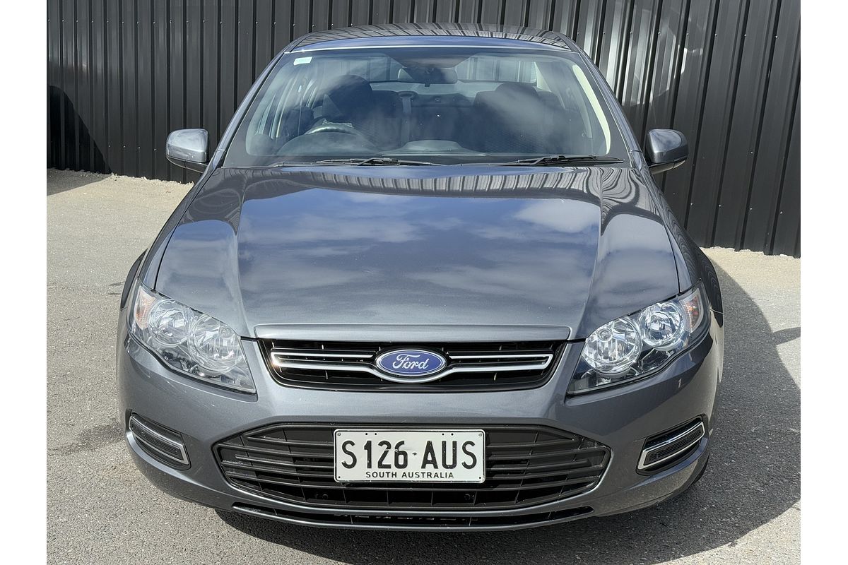 2013 Ford Falcon XT FG MkII