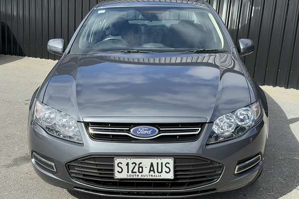 2013 Ford Falcon XT FG MkII