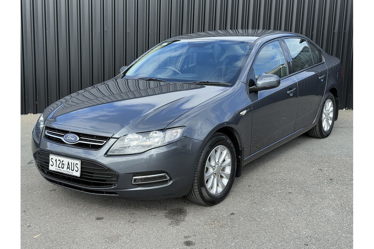2013 Ford Falcon XT FG MkII