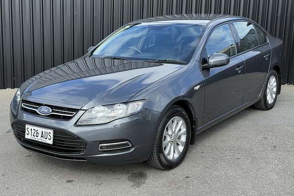 2013 Ford Falcon XT FG MkII