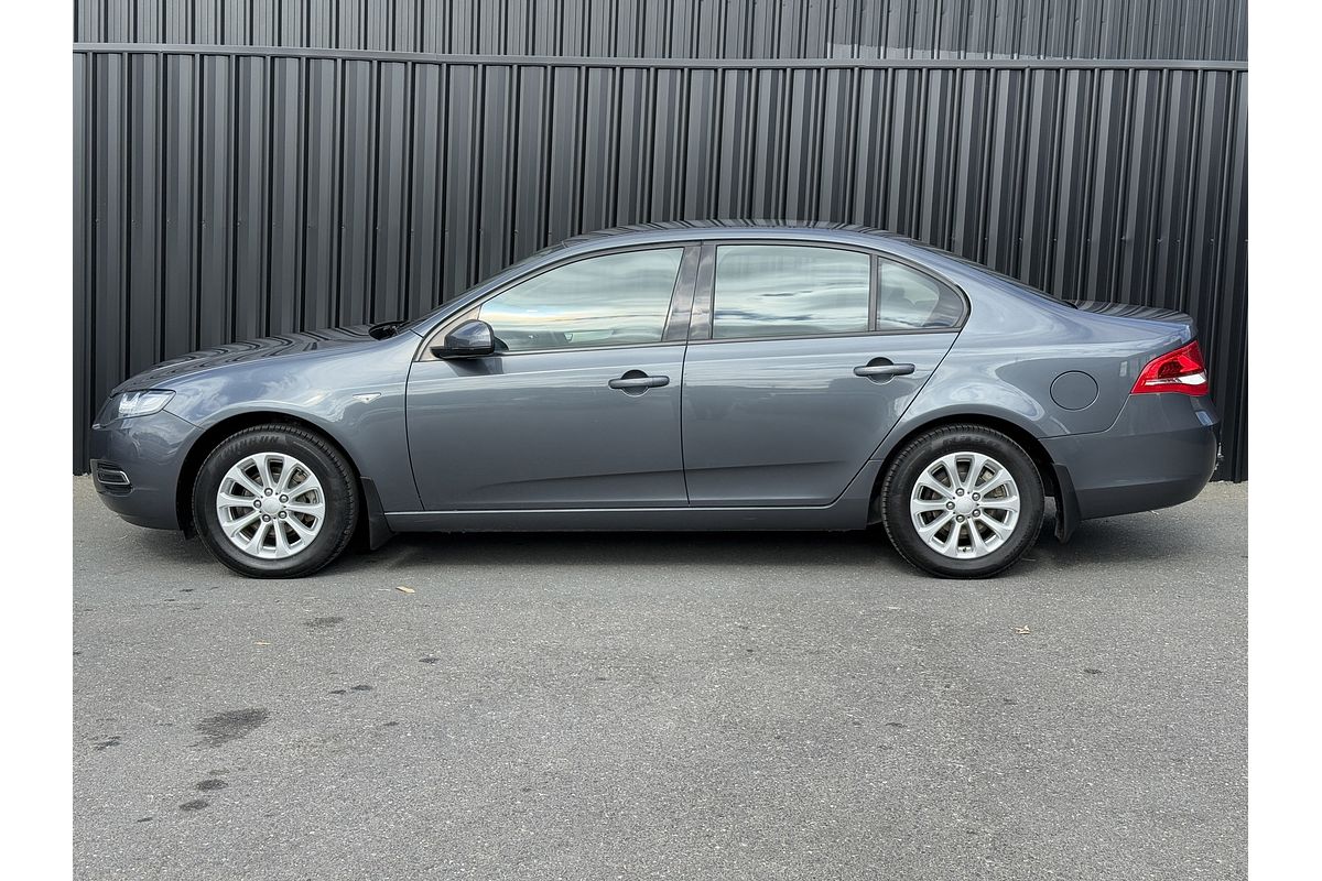 2013 Ford Falcon XT FG MkII