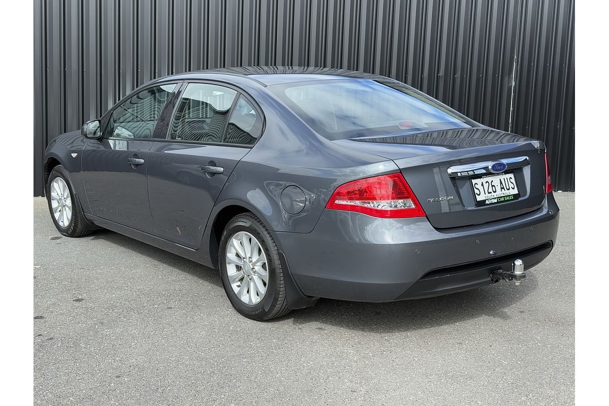 2013 Ford Falcon XT FG MkII