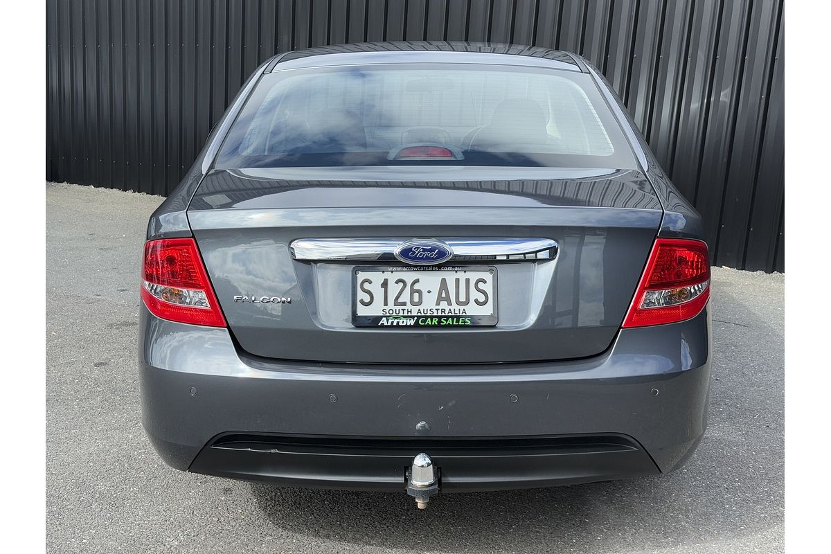 2013 Ford Falcon XT FG MkII