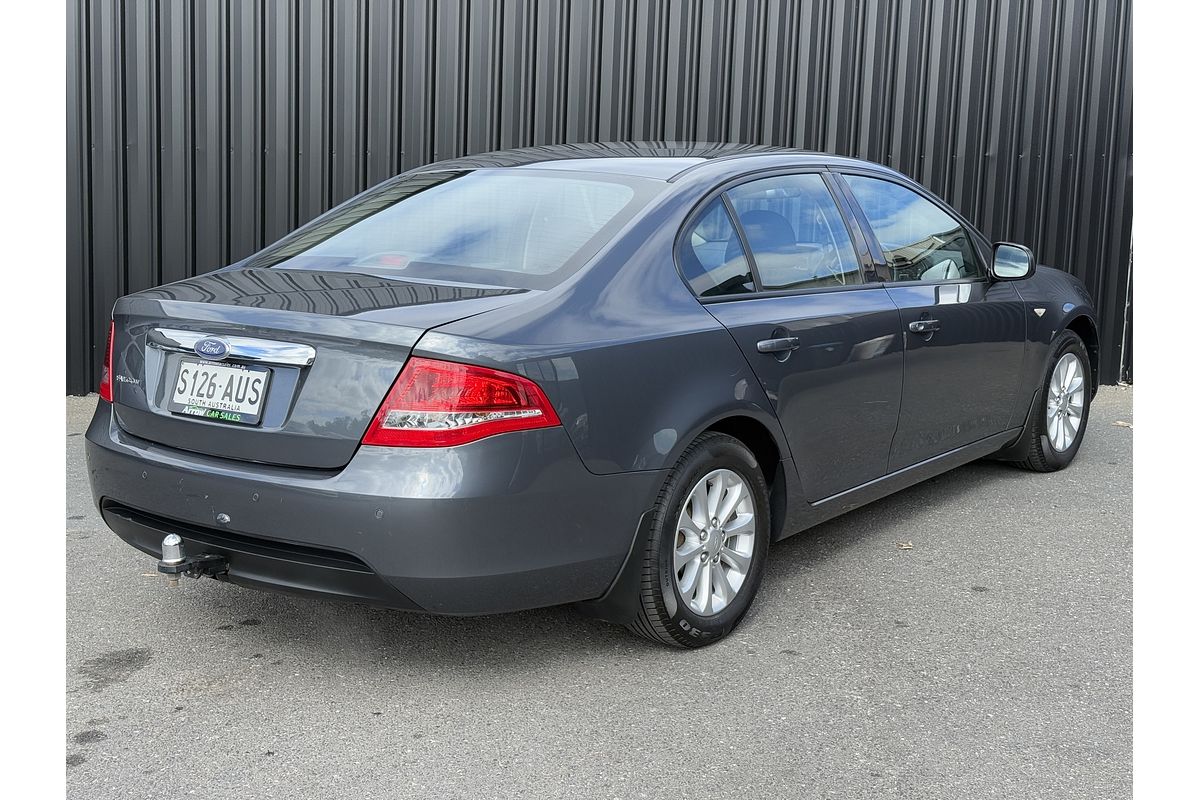 2013 Ford Falcon XT FG MkII
