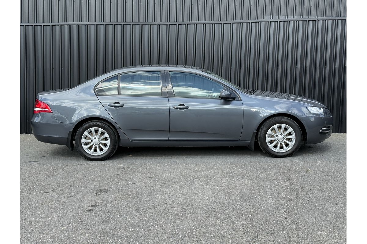 2013 Ford Falcon XT FG MkII
