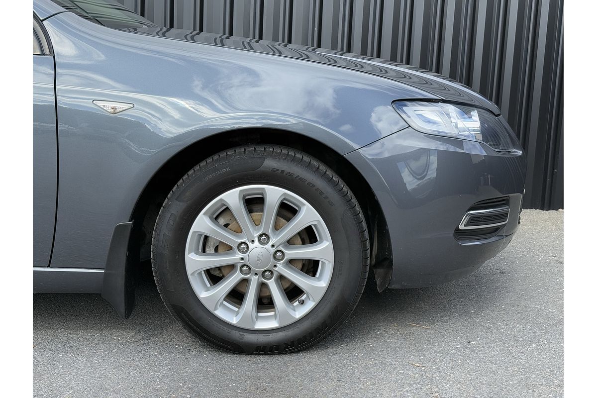 2013 Ford Falcon XT FG MkII