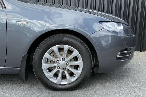 2013 Ford Falcon XT FG MkII