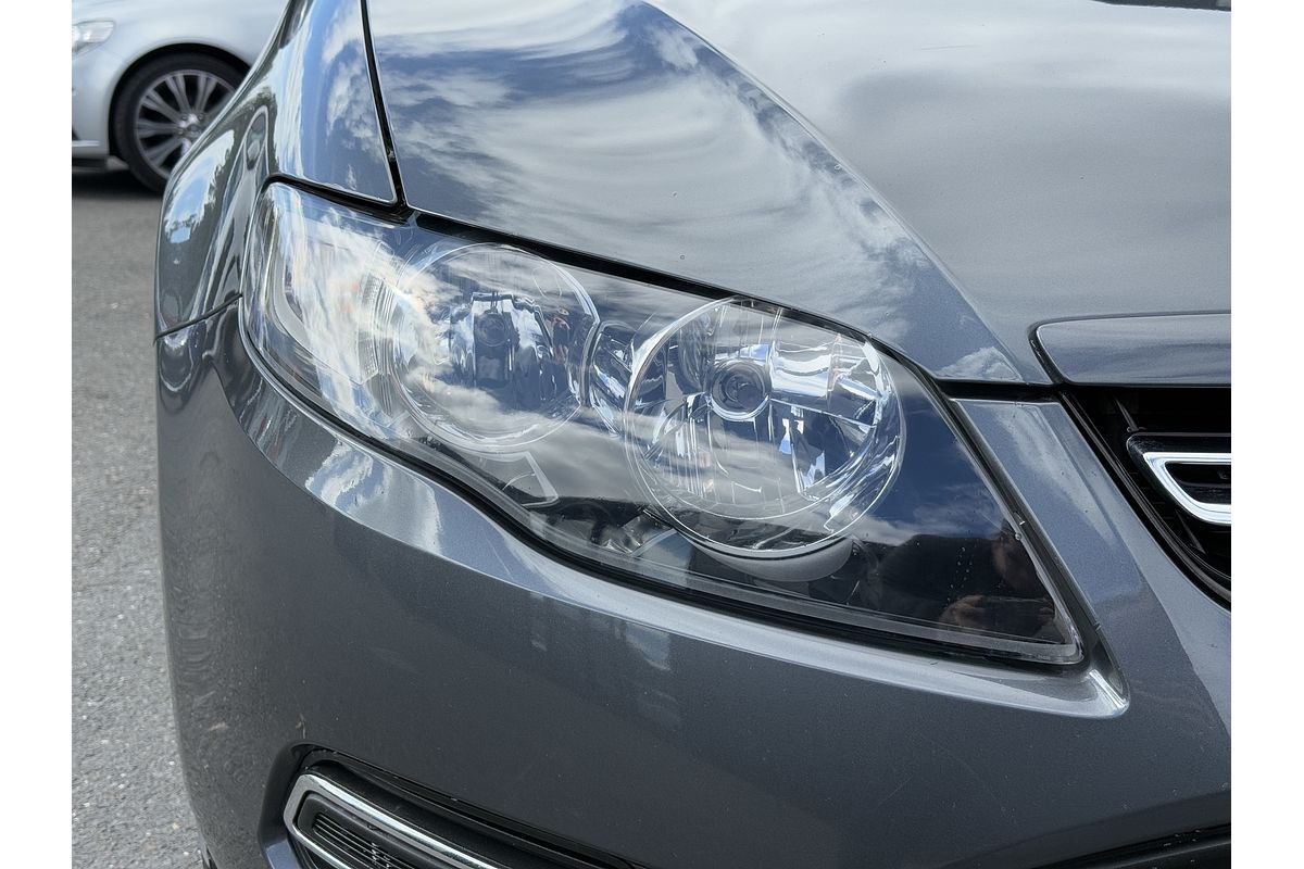 2013 Ford Falcon XT FG MkII