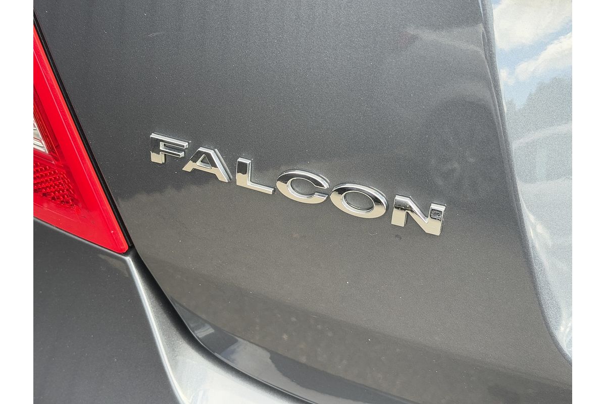 2013 Ford Falcon XT FG MkII