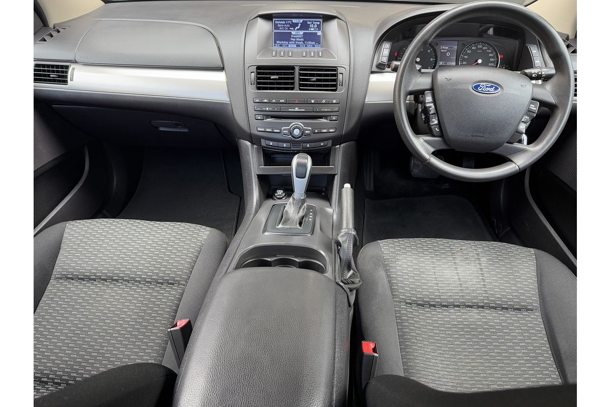 2013 Ford Falcon XT FG MkII
