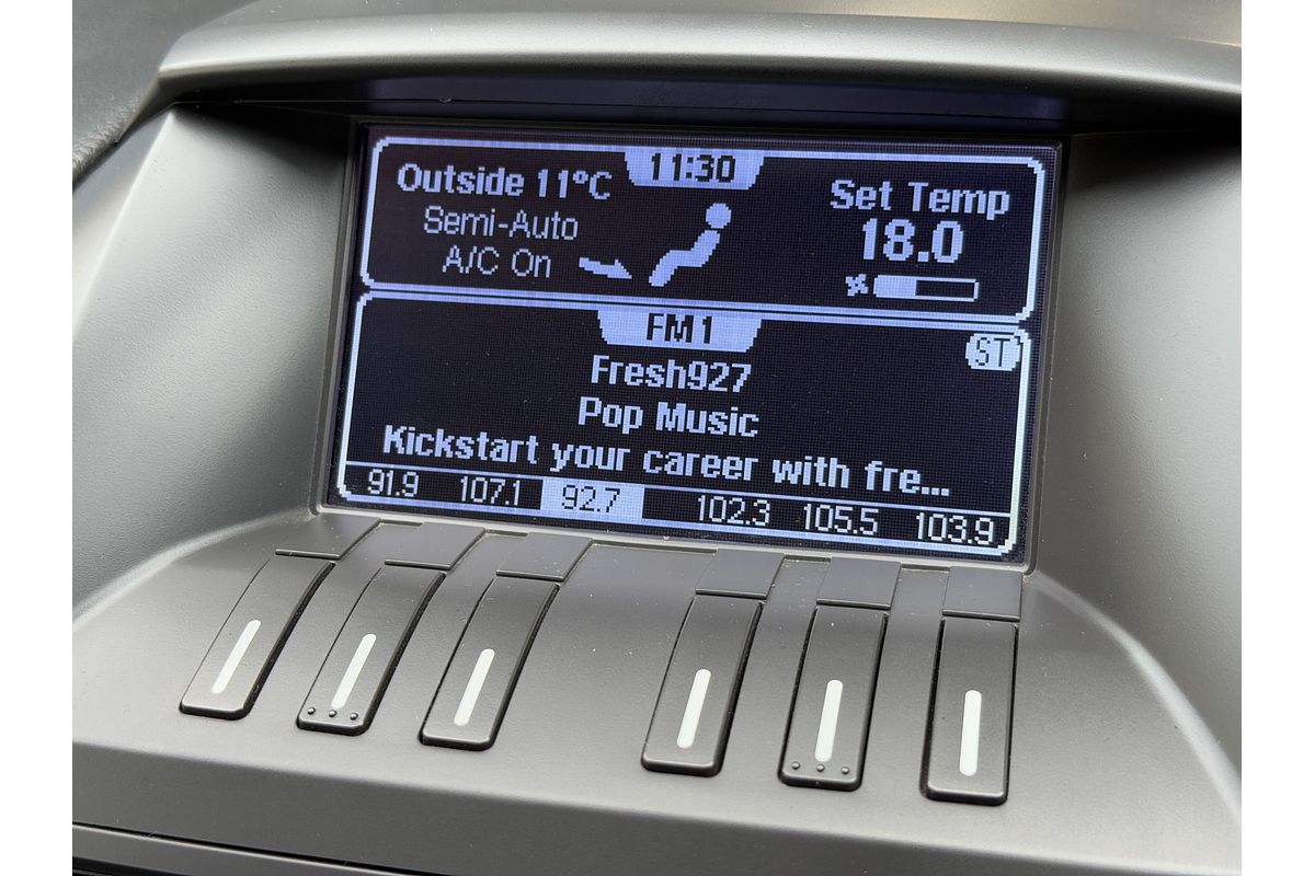 2013 Ford Falcon XT FG MkII