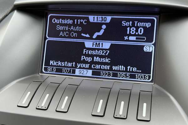 2013 Ford Falcon XT FG MkII