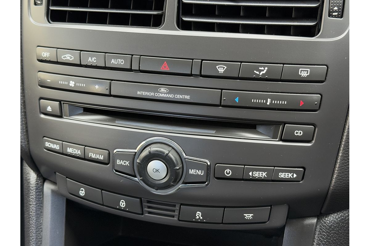 2013 Ford Falcon XT FG MkII