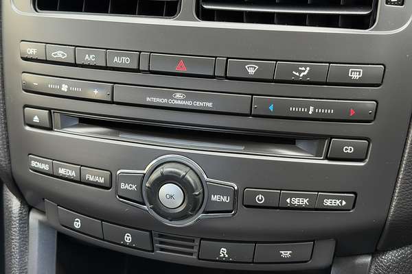 2013 Ford Falcon XT FG MkII
