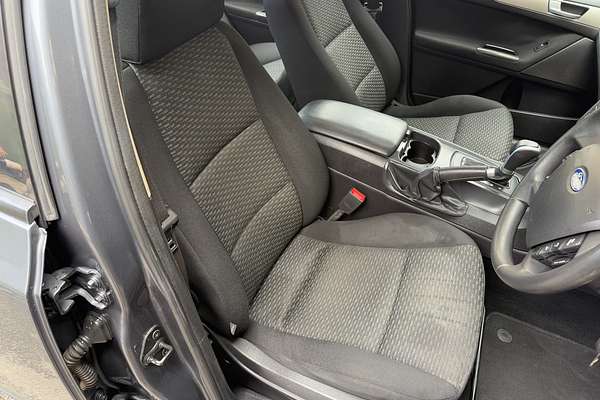 2013 Ford Falcon XT FG MkII