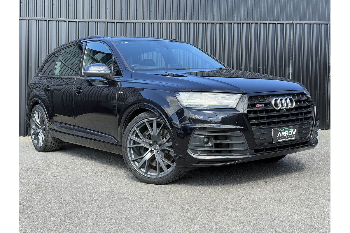 2017 Audi SQ7 TDI 4M