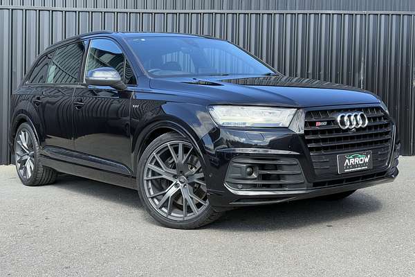 2017 Audi SQ7 TDI 4M