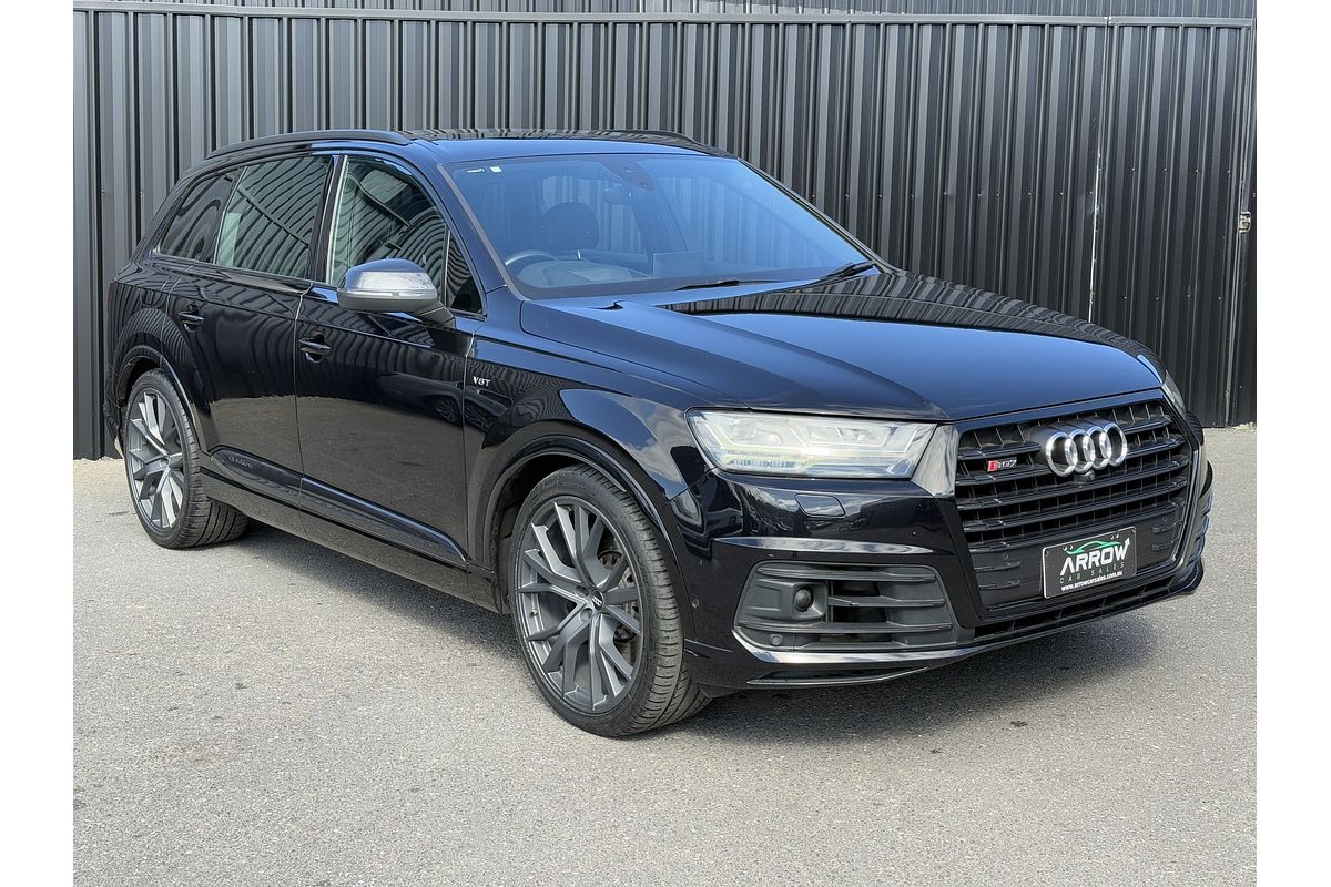 2017 Audi SQ7 TDI 4M