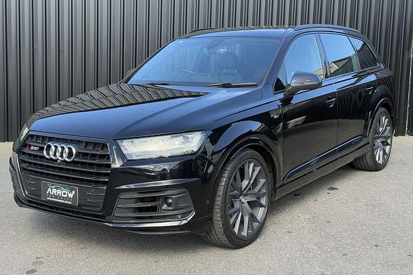2017 Audi SQ7 TDI 4M