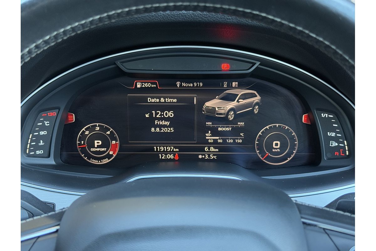 2017 Audi SQ7 TDI 4M
