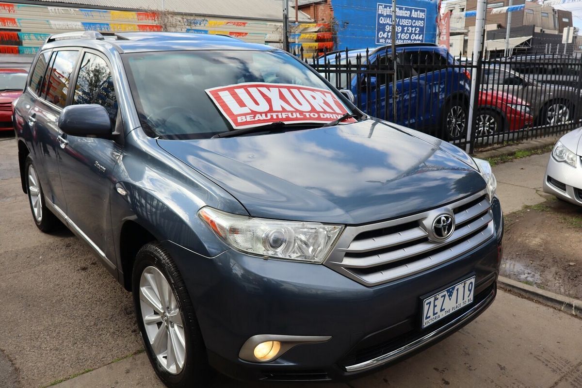 2012 Toyota Kluger Grande GSU40R