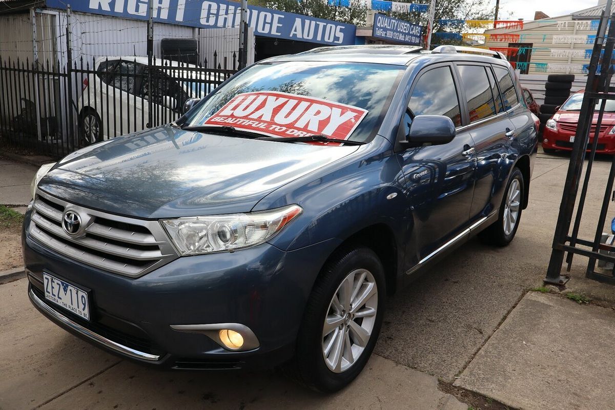 2012 Toyota Kluger Grande GSU40R