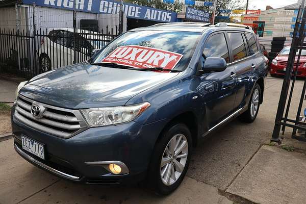 2012 Toyota Kluger Grande GSU40R