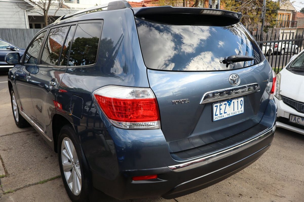 2012 Toyota Kluger Grande GSU40R