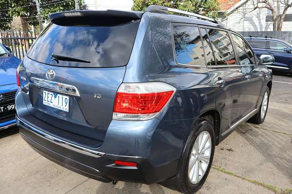 2012 Toyota Kluger Grande GSU40R