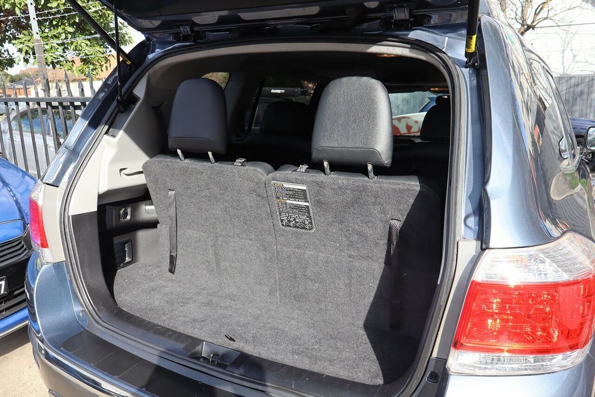 2012 Toyota Kluger Grande GSU40R