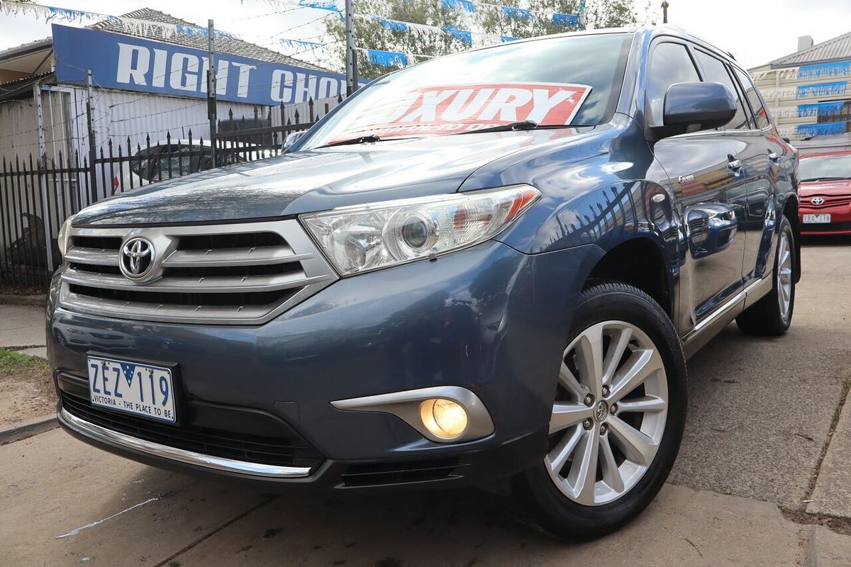 2012 Toyota Kluger Grande GSU40R