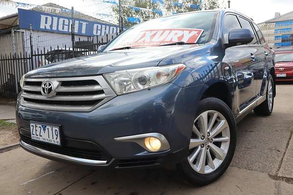2012 Toyota Kluger Grande GSU40R