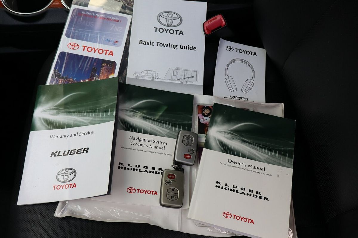 2012 Toyota Kluger Grande GSU40R