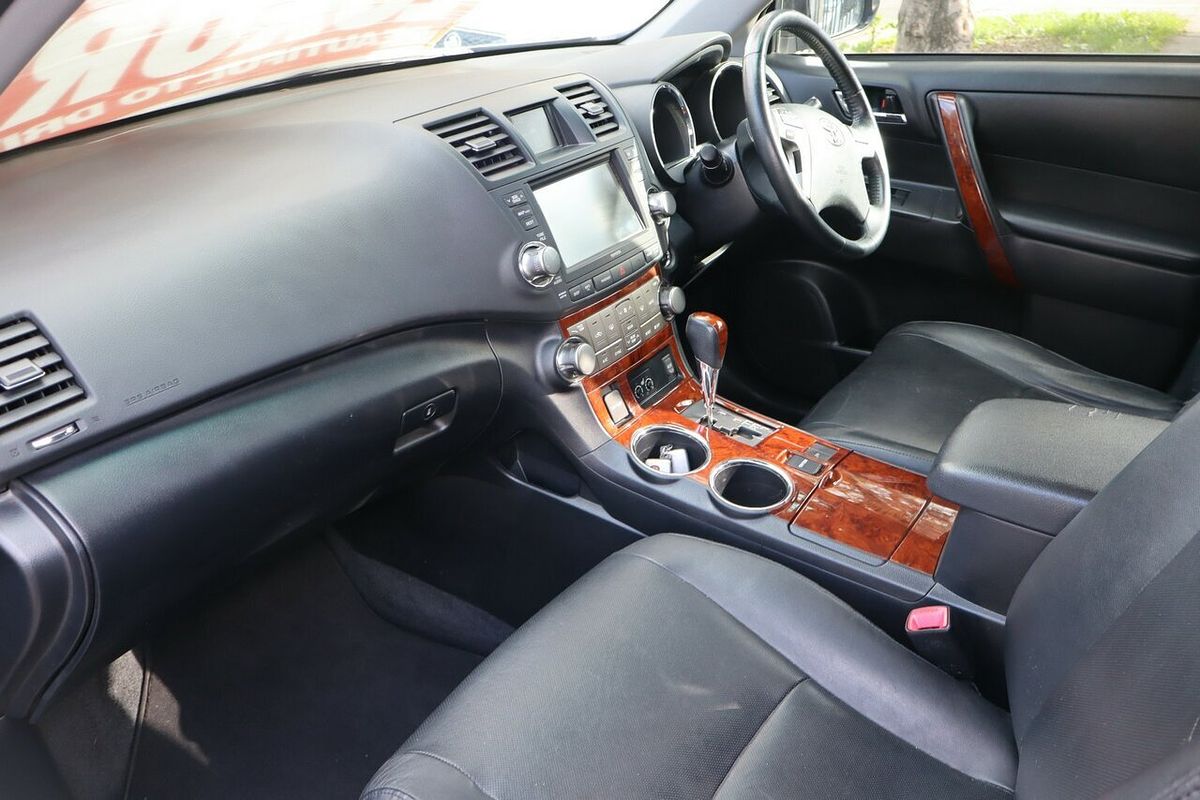 2012 Toyota Kluger Grande GSU40R