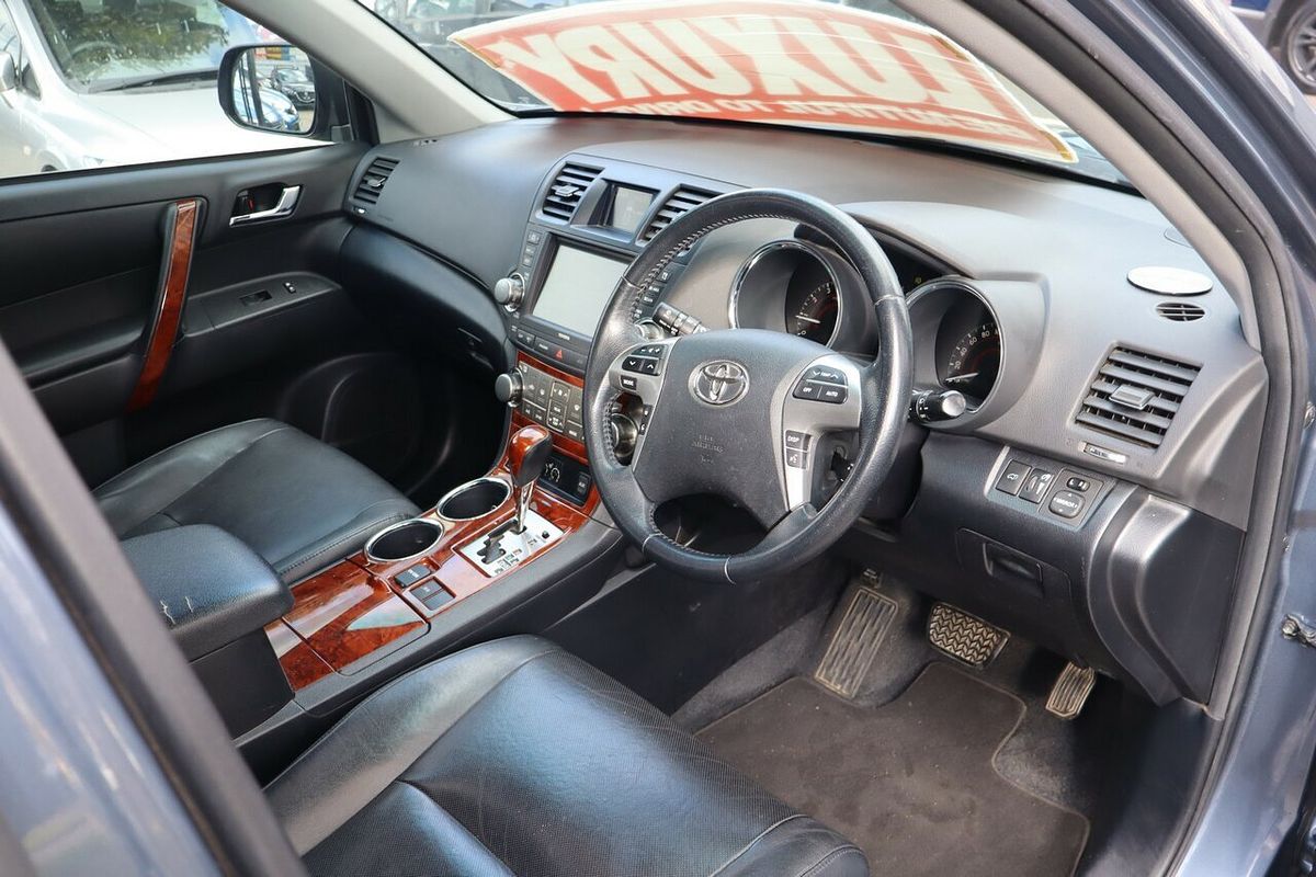 2012 Toyota Kluger Grande GSU40R