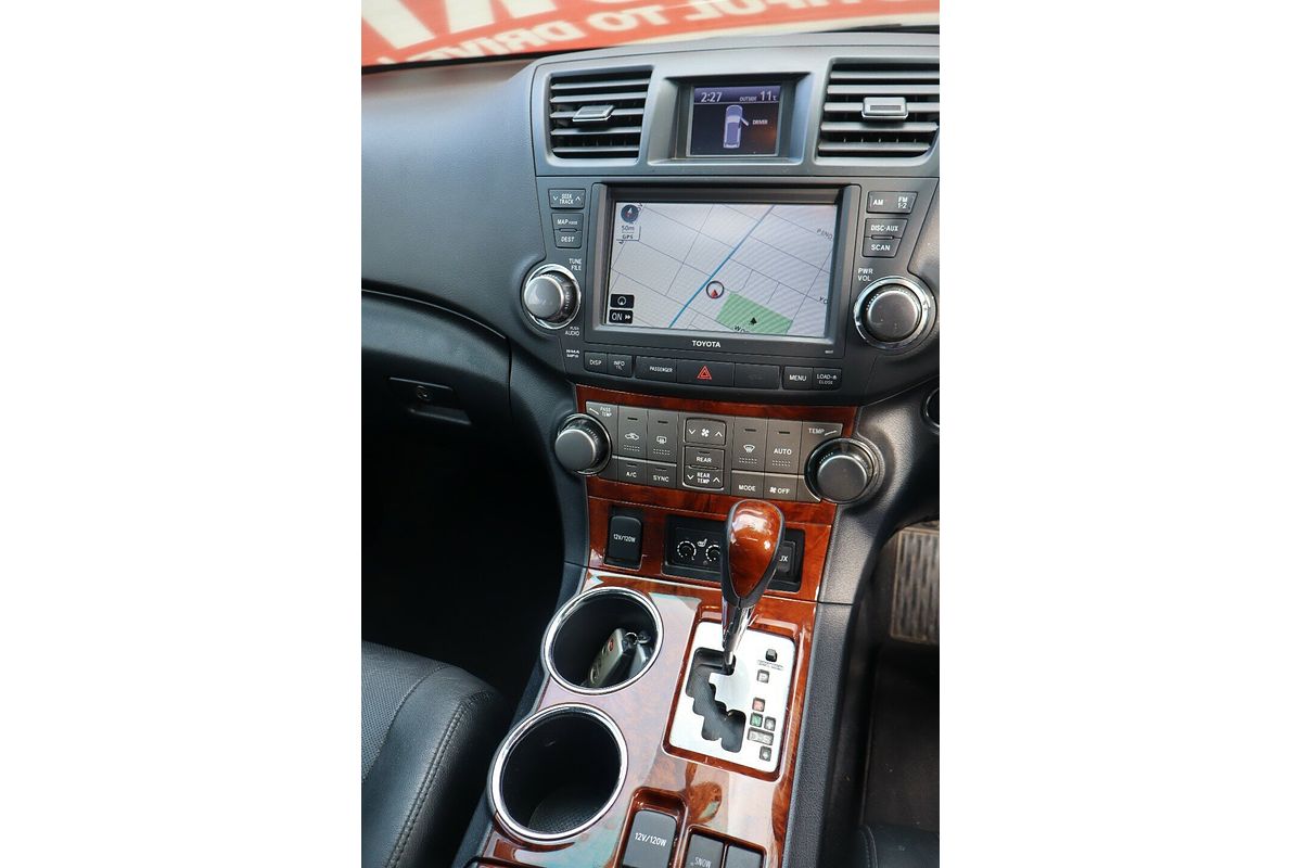 2012 Toyota Kluger Grande GSU40R