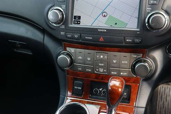 2012 Toyota Kluger Grande GSU40R