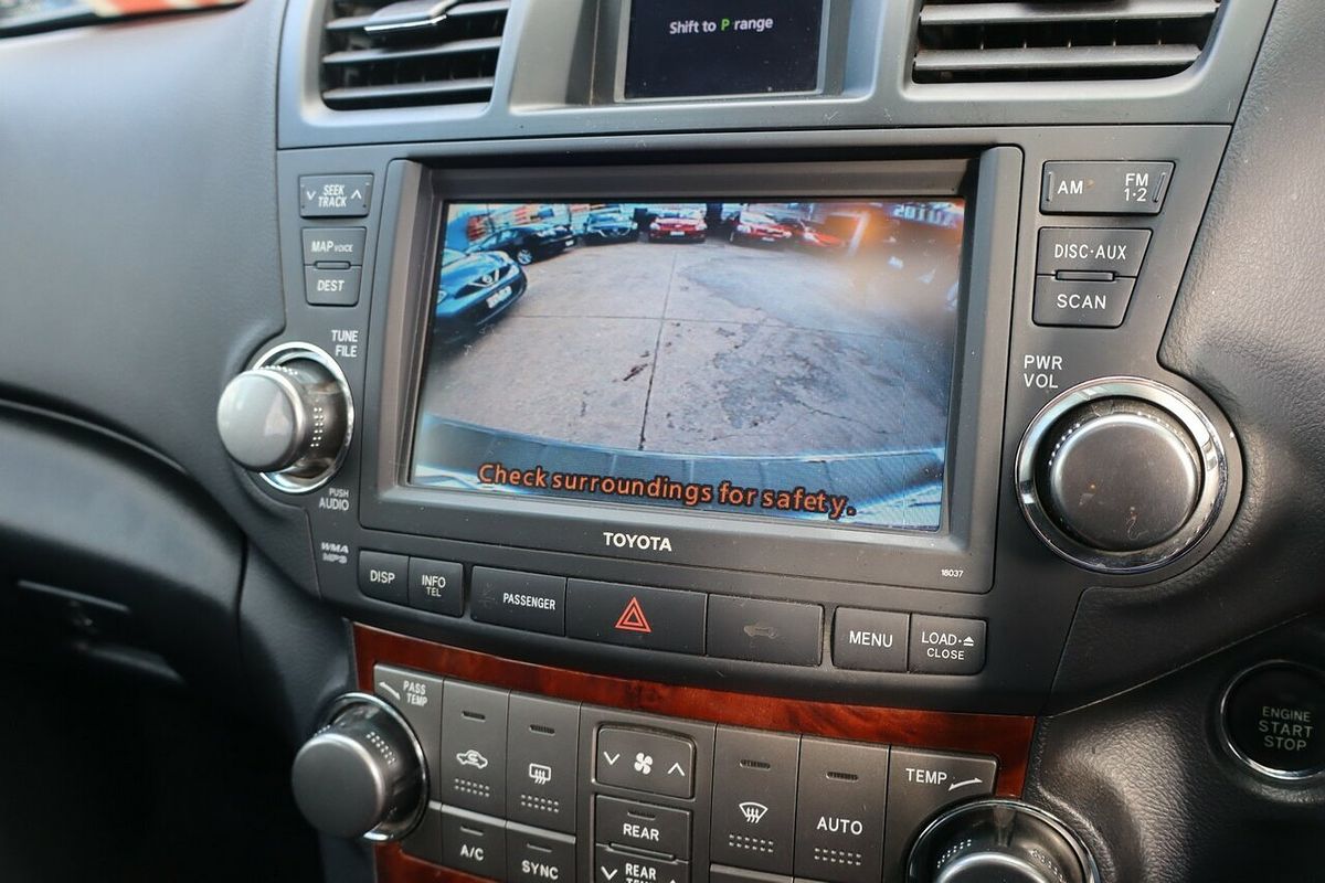 2012 Toyota Kluger Grande GSU40R