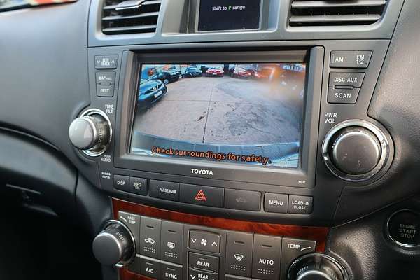 2012 Toyota Kluger Grande GSU40R