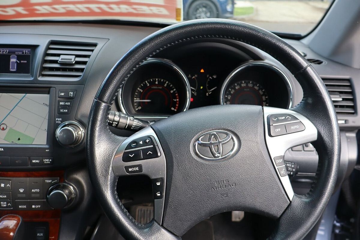 2012 Toyota Kluger Grande GSU40R