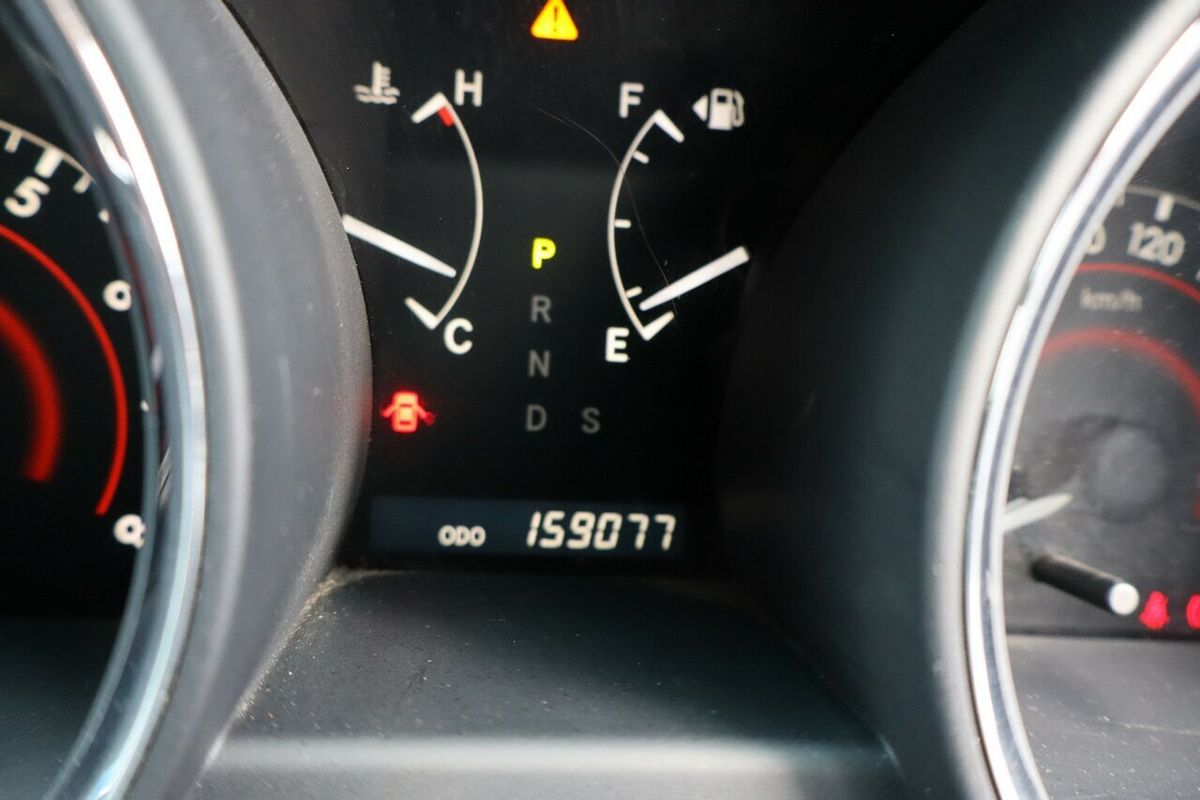 2012 Toyota Kluger Grande GSU40R