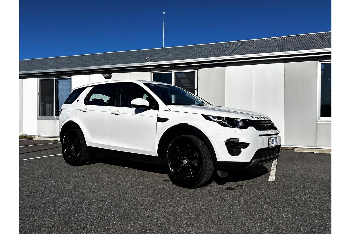2017 Land Rover Discovery Sport TD4 110kW SE L550